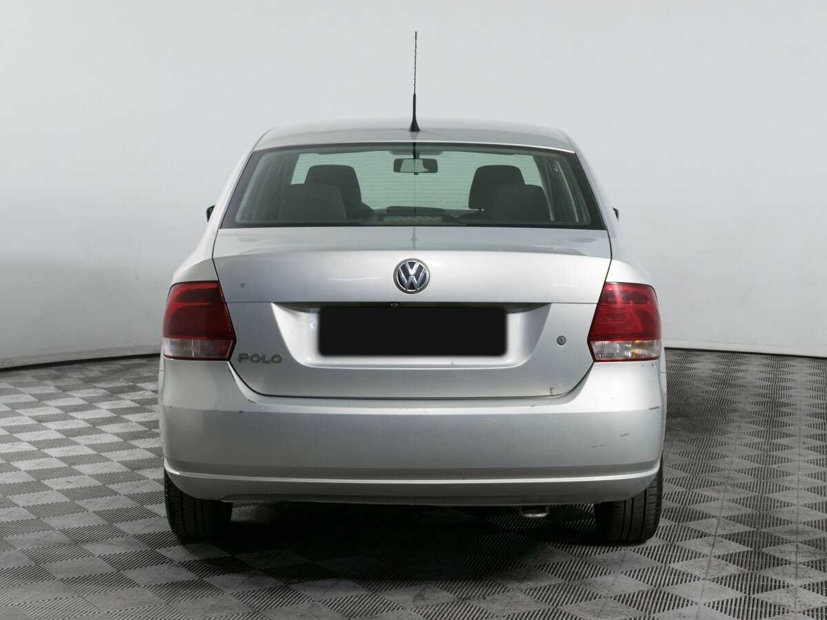 Volkswagen Polo 2011 года с пробегом. Фото: #4