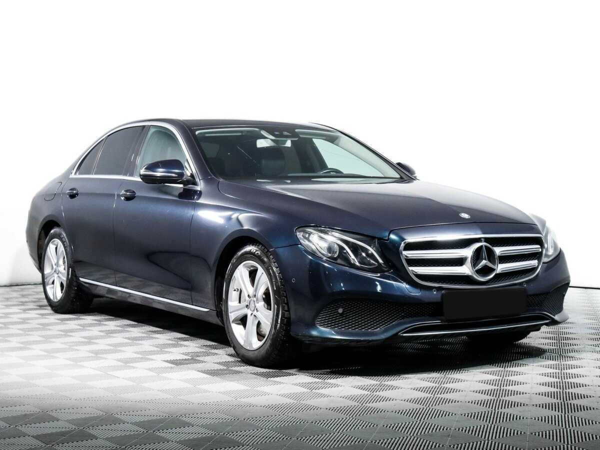 Mercedes-Benz E-Класс 2017 года с пробегом. Фото: #2