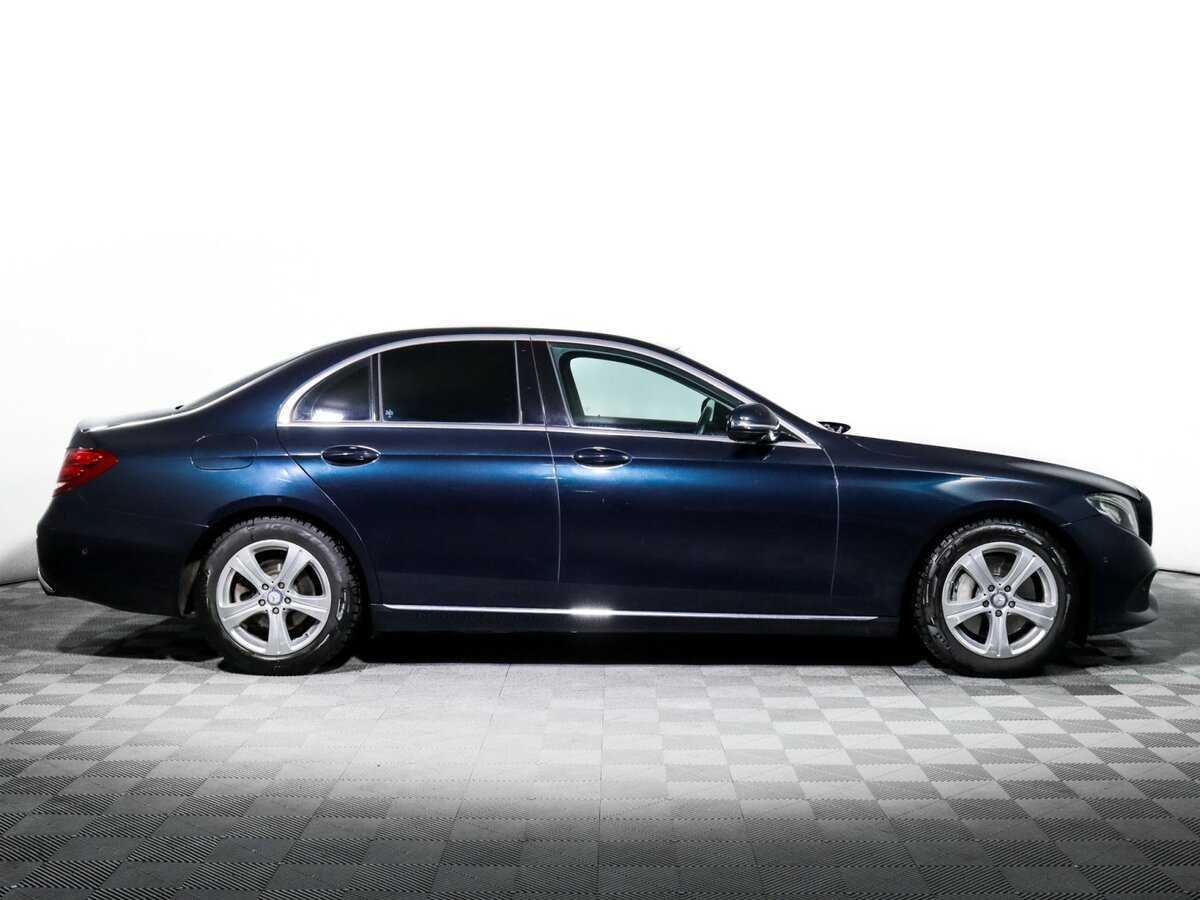Mercedes-Benz E-Класс 2017 года с пробегом. Фото: #3
