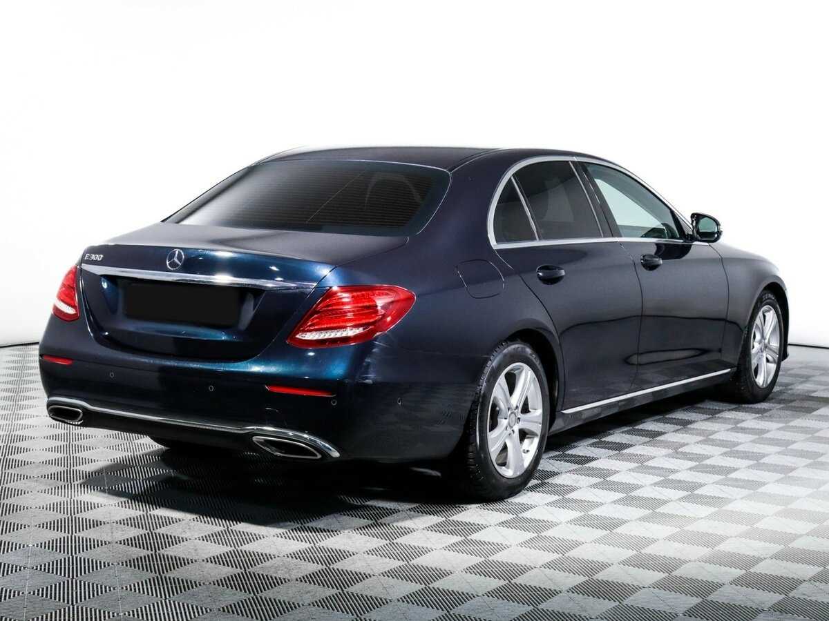 Mercedes-Benz E-Класс 2017 года с пробегом. Фото: #4