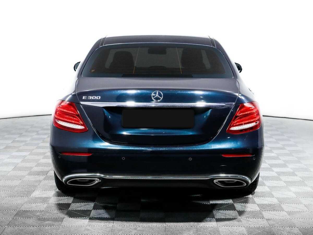 Mercedes-Benz E-Класс 2017 года с пробегом. Фото: #5