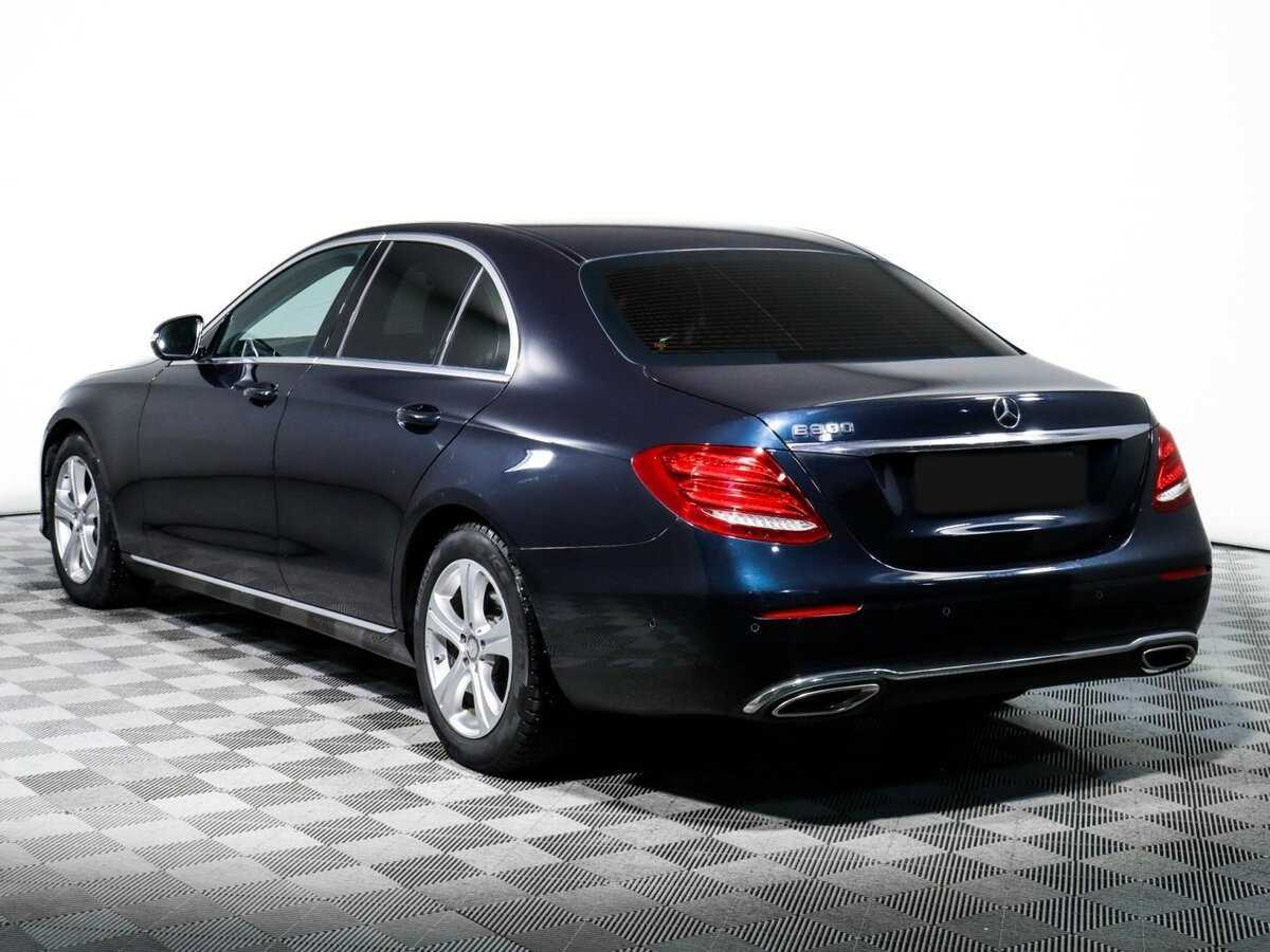 Mercedes-Benz E-Класс 2017 года с пробегом. Фото: #6