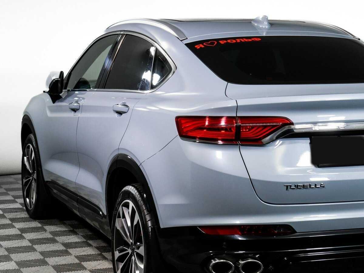 Geely Tugella 2024 года с пробегом. Фото: #19