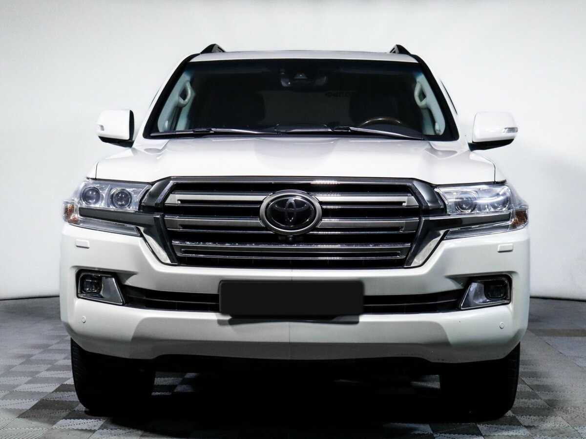 Toyota Land Cruiser 2016 года с пробегом. Фото: #1