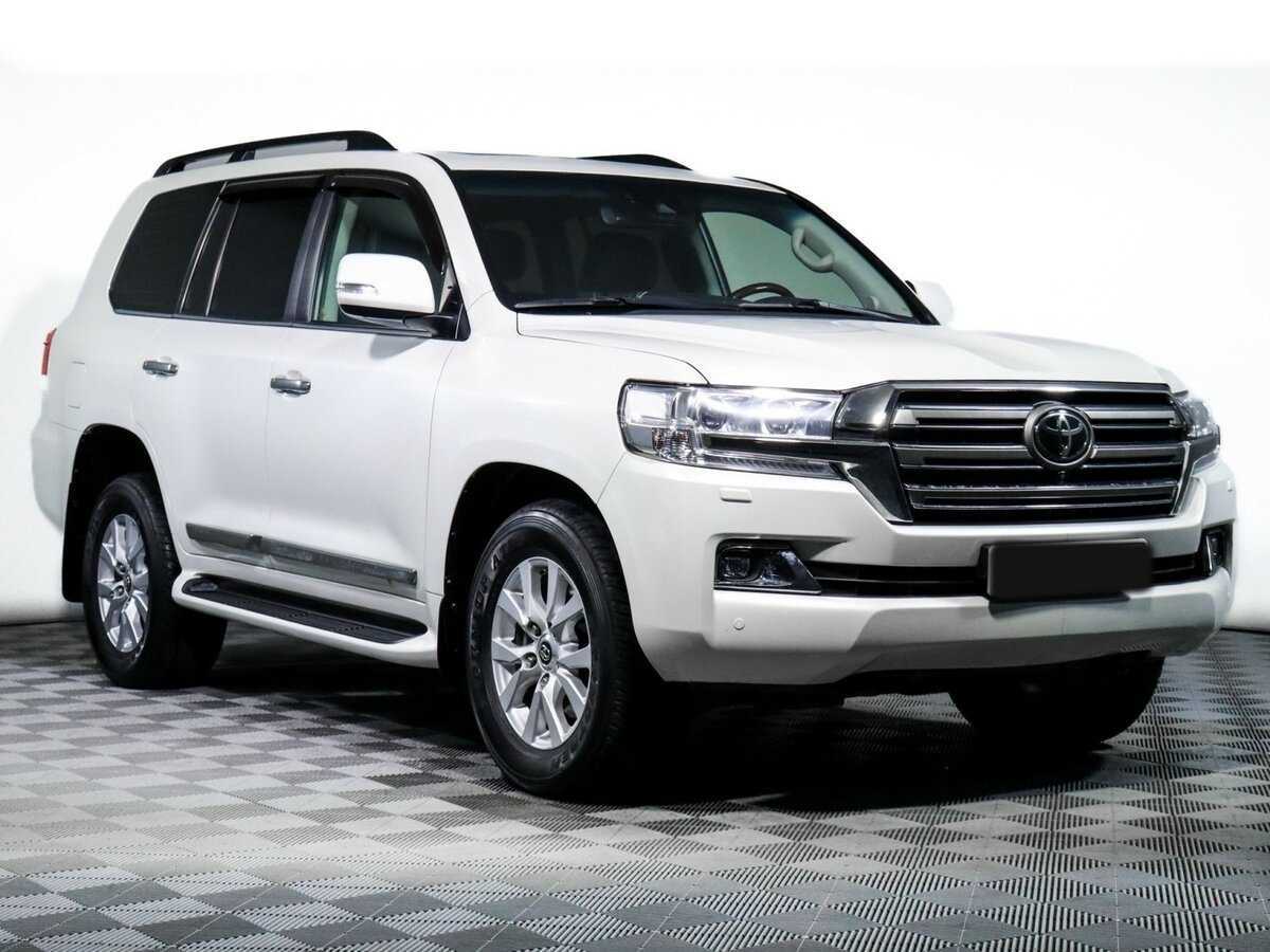 Toyota Land Cruiser 2016 года с пробегом. Фото: #2
