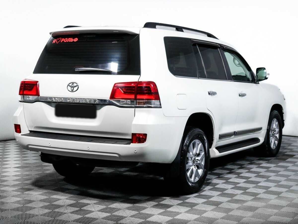 Toyota Land Cruiser 2016 года с пробегом. Фото: #4