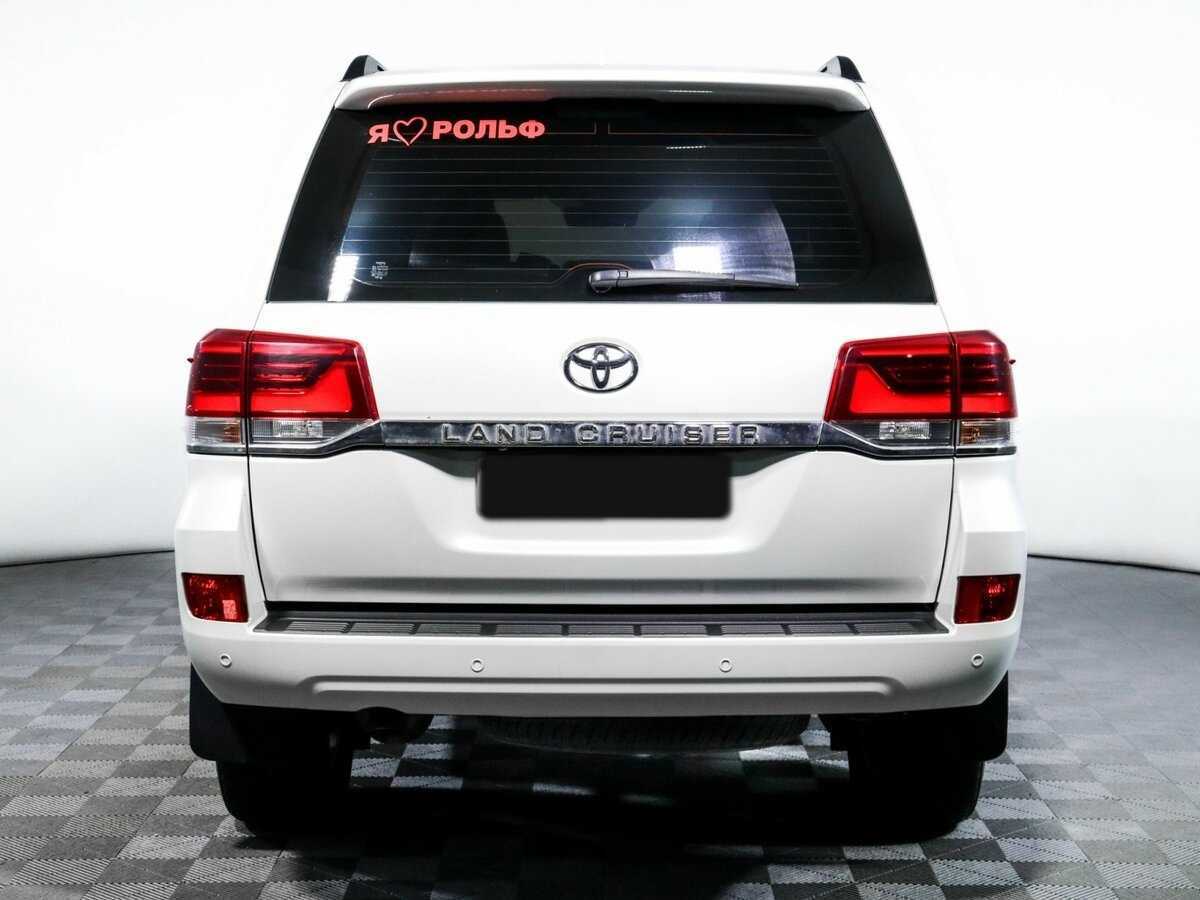 Toyota Land Cruiser 2016 года с пробегом. Фото: #5