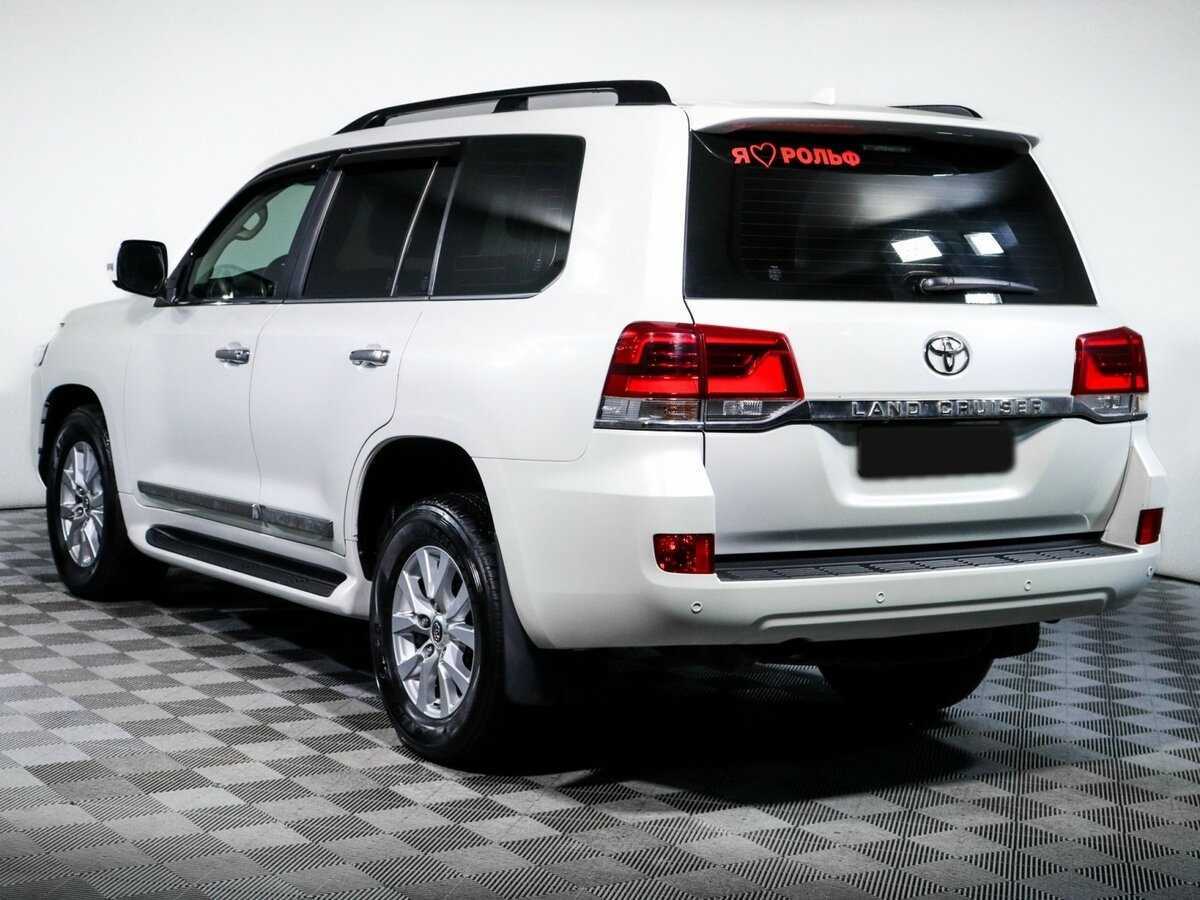 Toyota Land Cruiser 2016 года с пробегом. Фото: #6