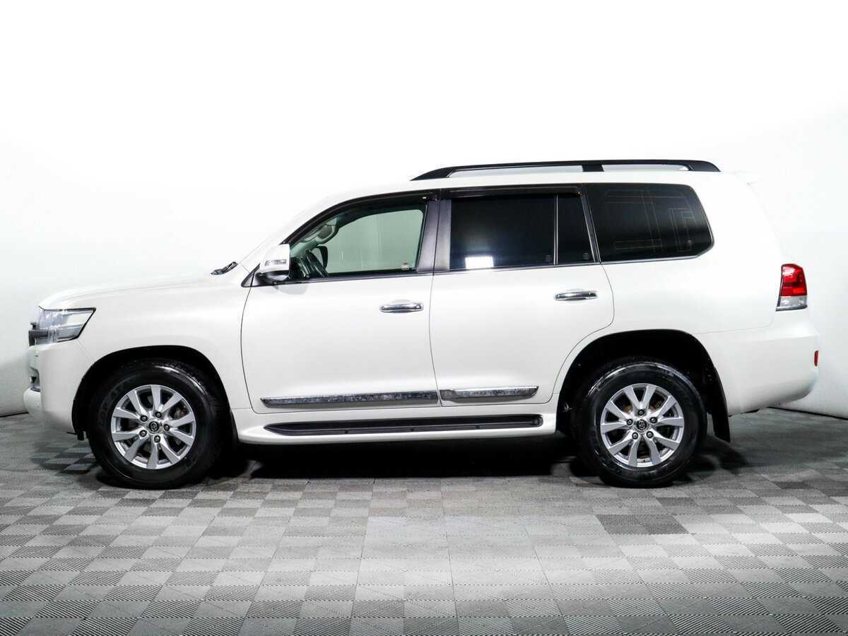 Toyota Land Cruiser 2016 года с пробегом. Фото: #7