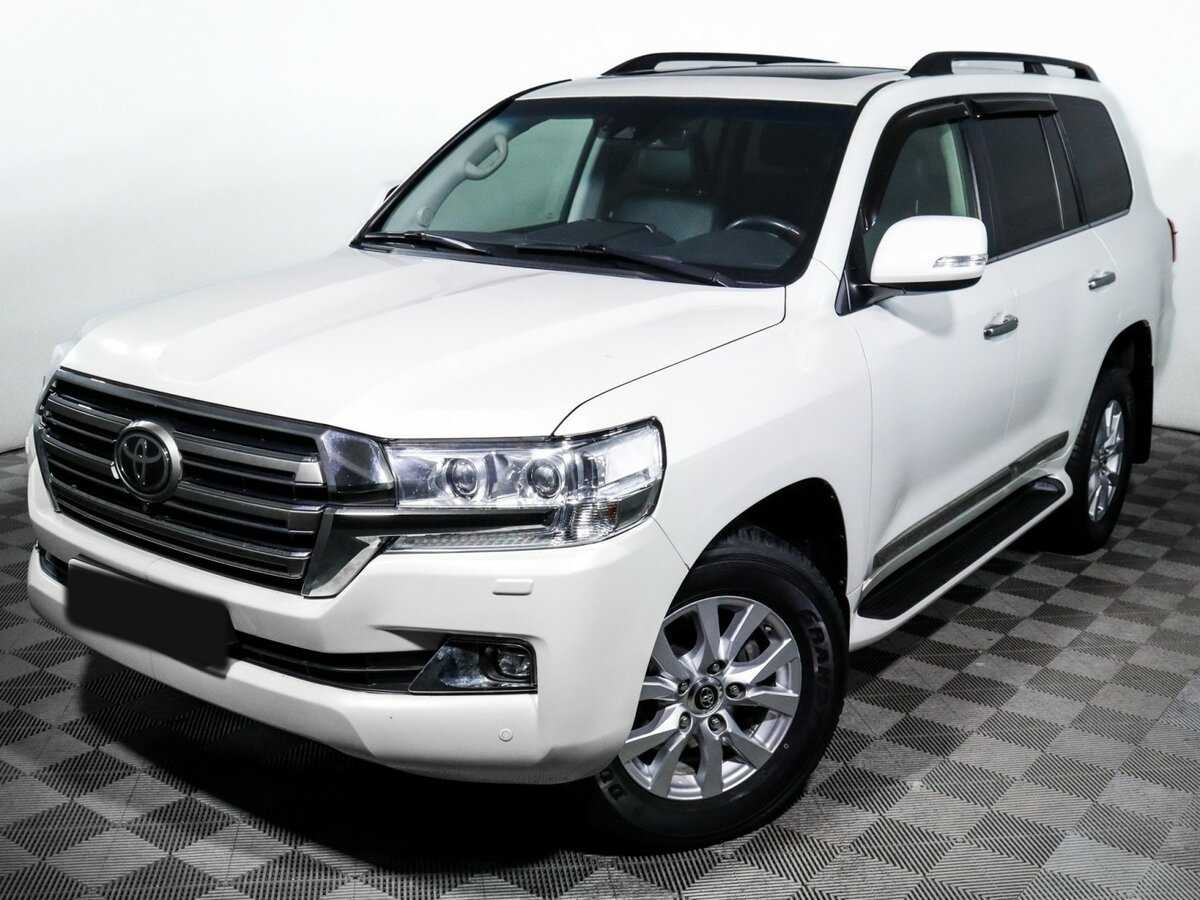 Toyota Land Cruiser 2016 года с пробегом. Фото: #15