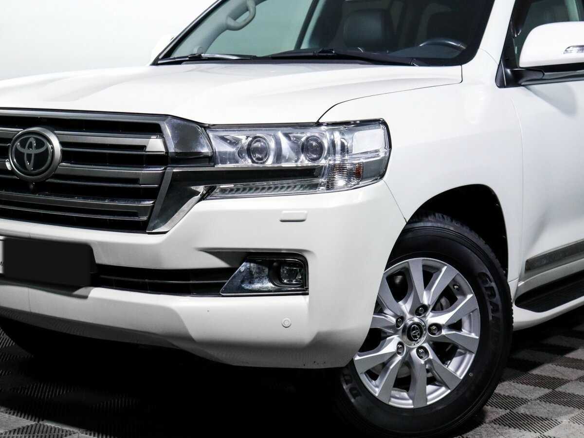 Toyota Land Cruiser 2016 года с пробегом. Фото: #16