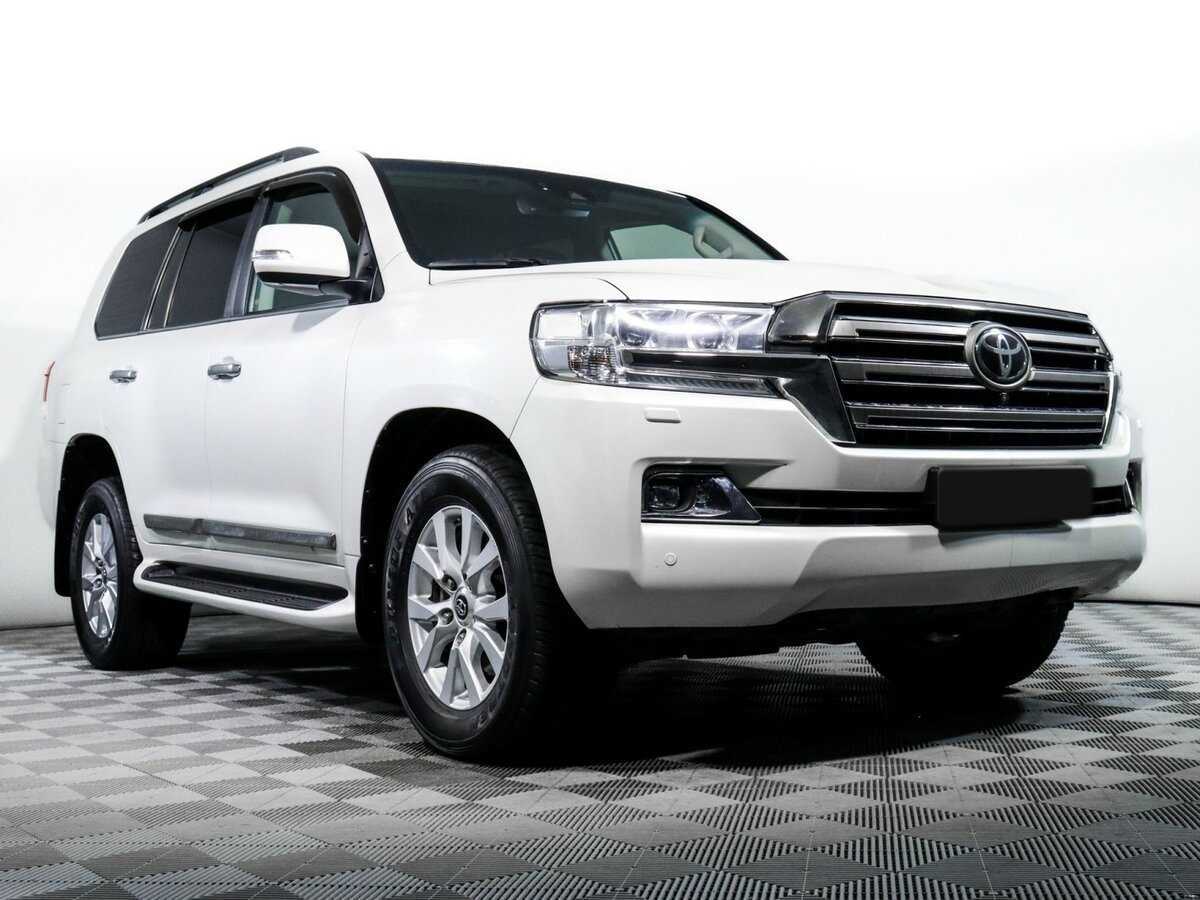 Toyota Land Cruiser 2016 года с пробегом. Фото: #18