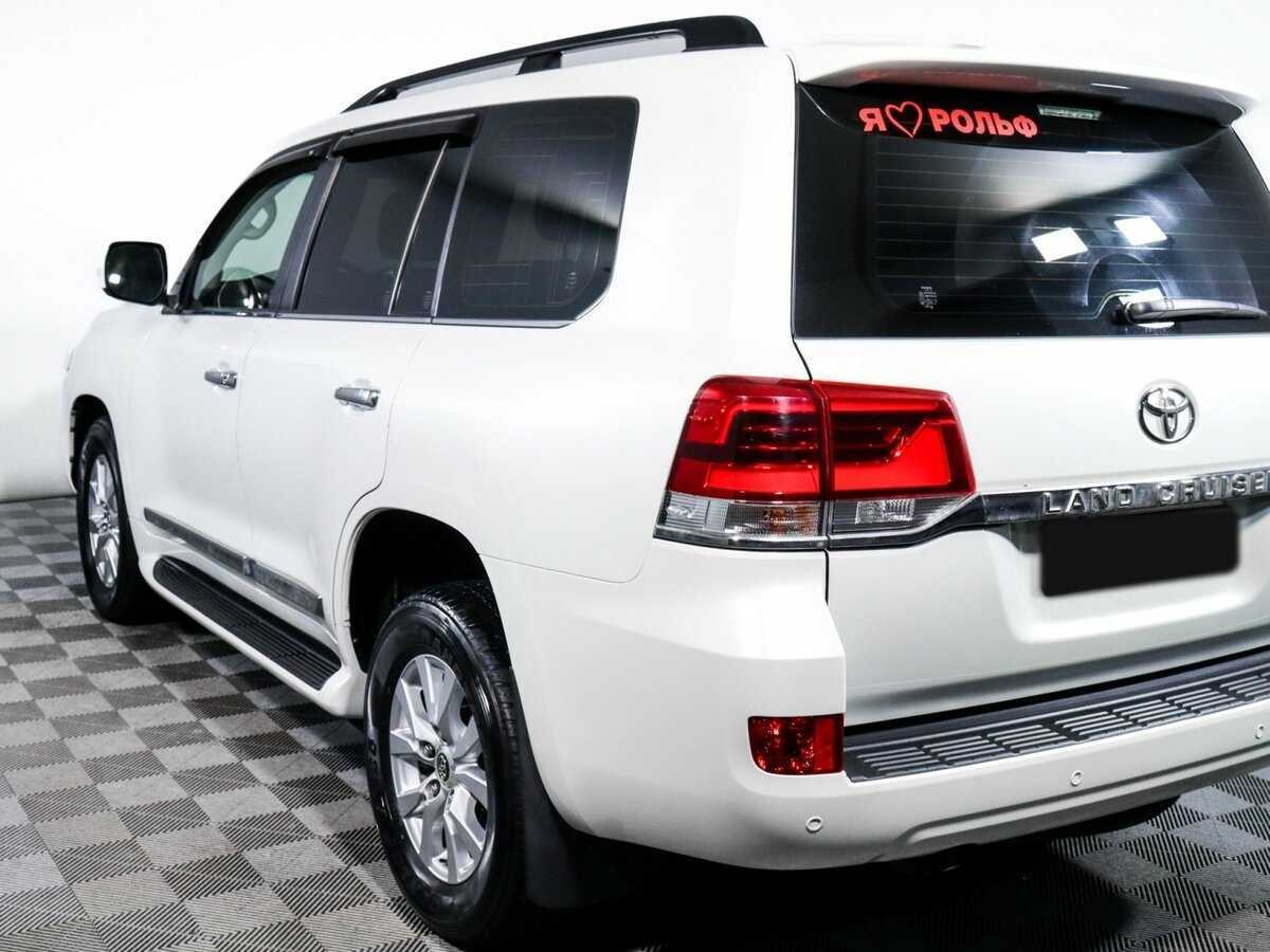 Toyota Land Cruiser 2016 года с пробегом. Фото: #19