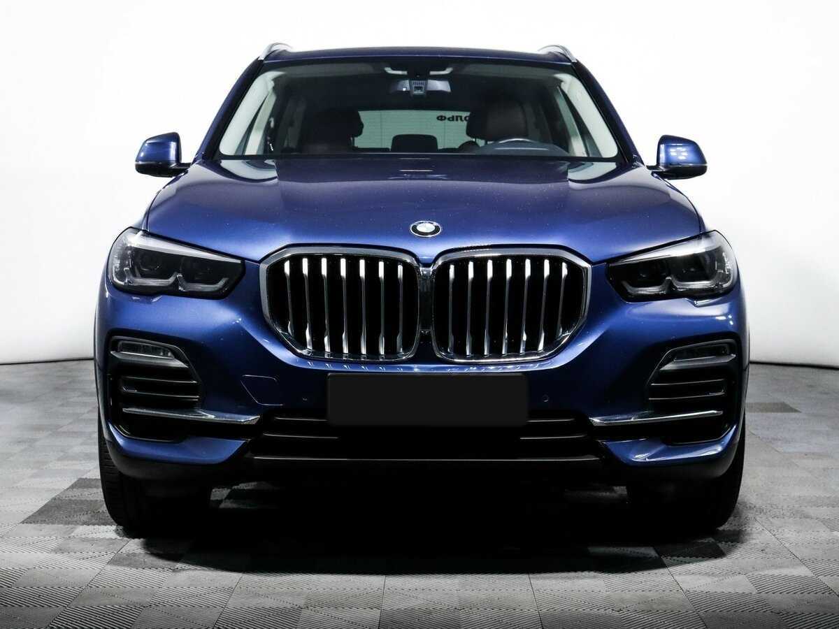 BMW X5 2018 года с пробегом. Фото: #1