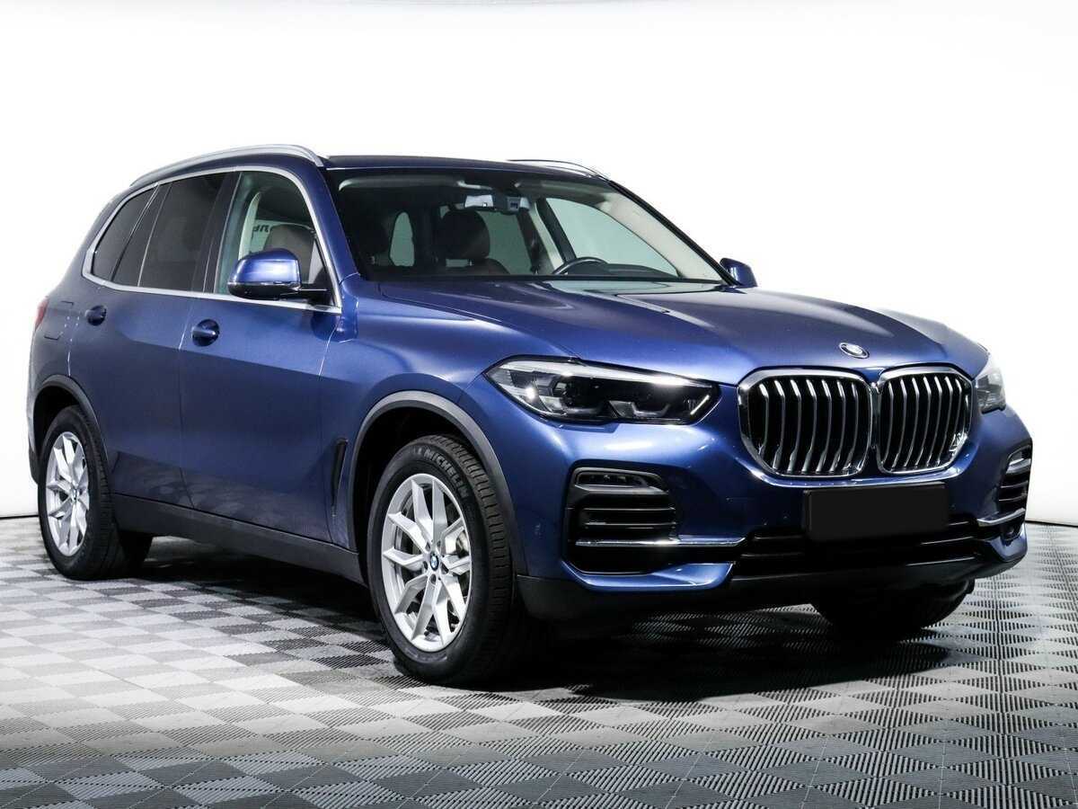 BMW X5 2018 года с пробегом. Фото: #2