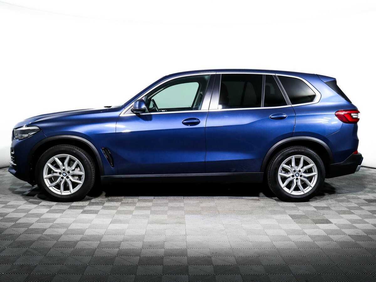 BMW X5 2018 года с пробегом. Фото: #4