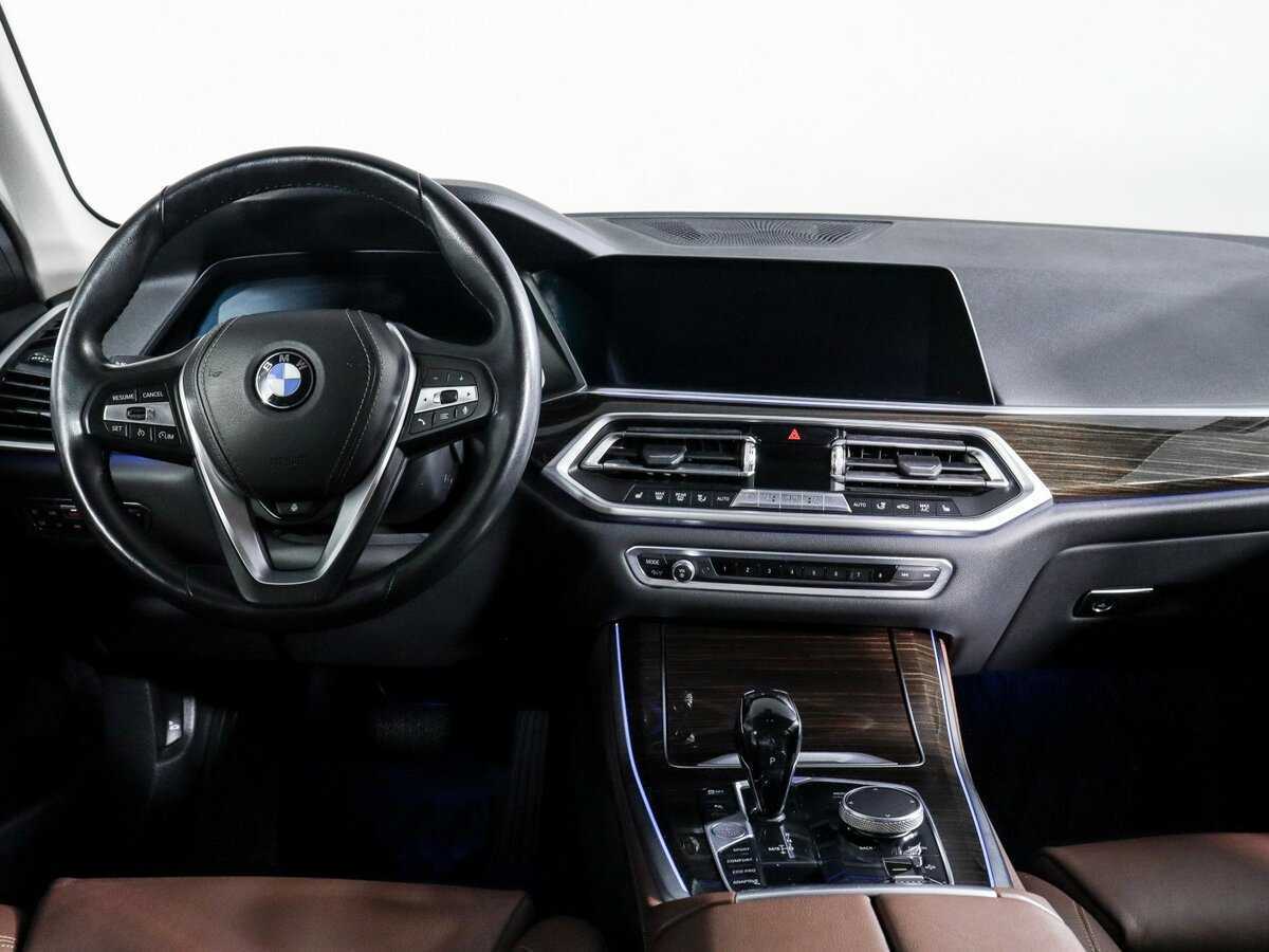 BMW X5 2018 года с пробегом. Фото: #8