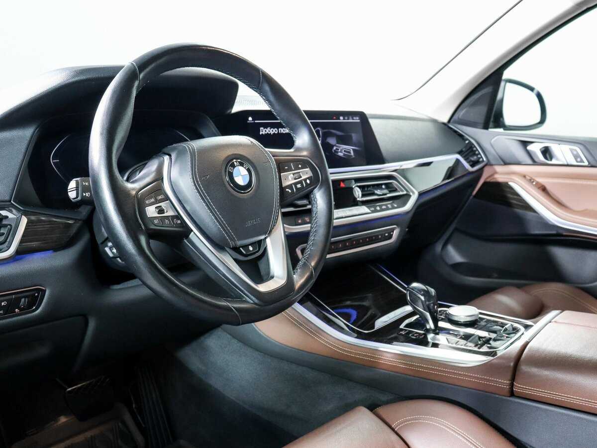 BMW X5 2018 года с пробегом. Фото: #10