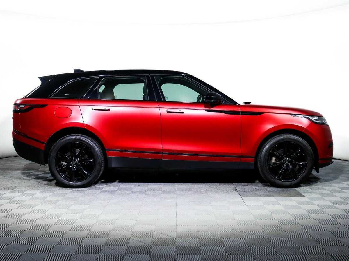 Land Rover Range Rover Velar 2021 года с пробегом. Фото: #3