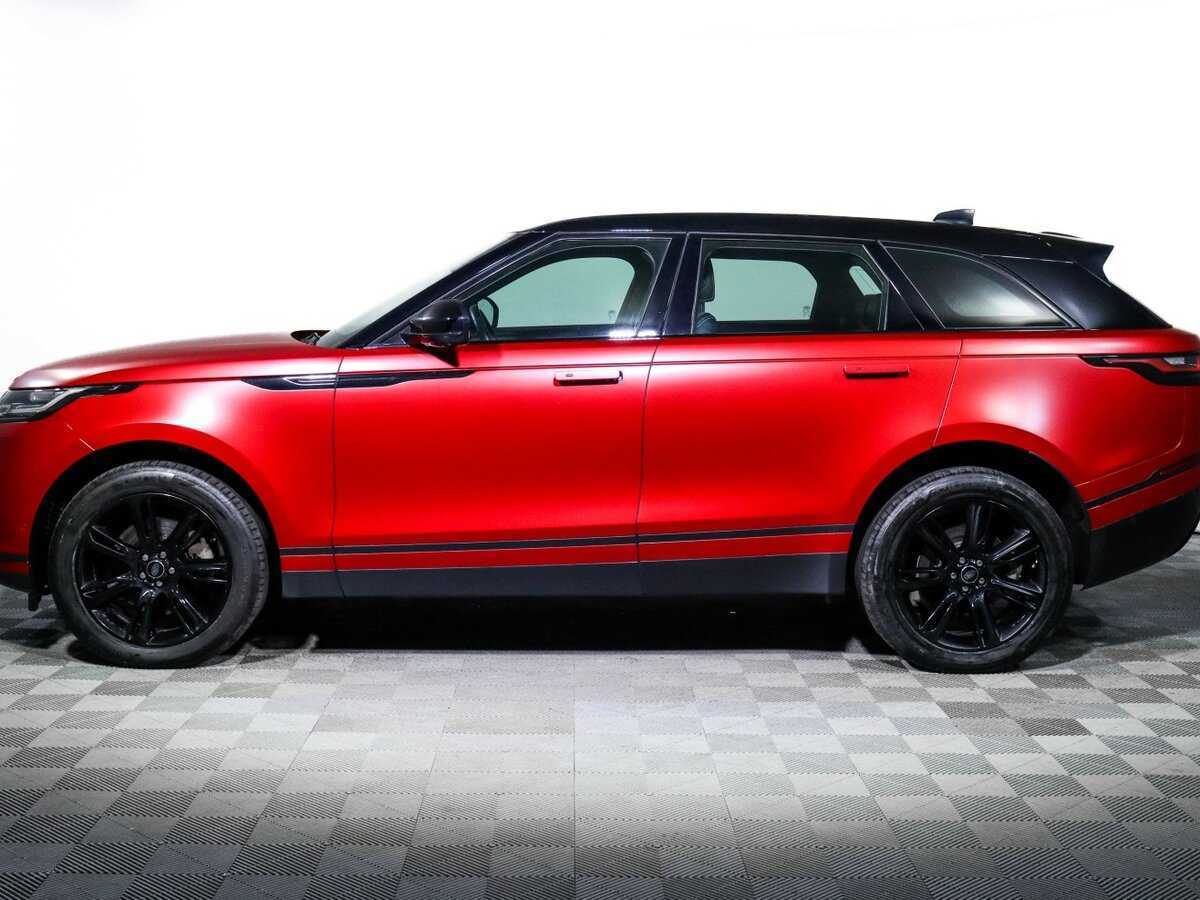 Land Rover Range Rover Velar 2021 года с пробегом. Фото: #4