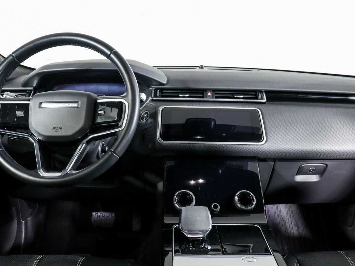 Land Rover Range Rover Velar 2021 года с пробегом. Фото: #8