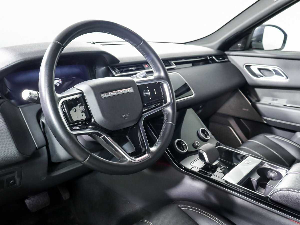 Land Rover Range Rover Velar 2021 года с пробегом. Фото: #10