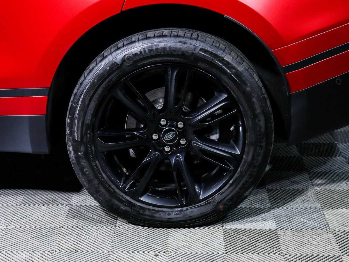 Land Rover Range Rover Velar 2021 года с пробегом. Фото: #11