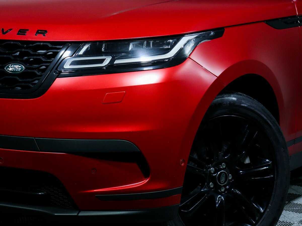 Land Rover Range Rover Velar 2021 года с пробегом. Фото: #12