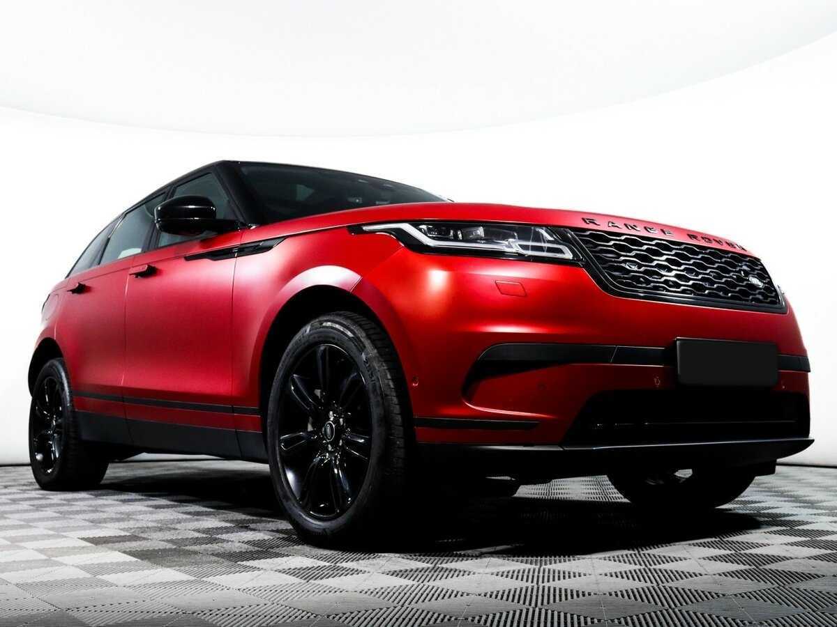 Land Rover Range Rover Velar 2021 года с пробегом. Фото: #14