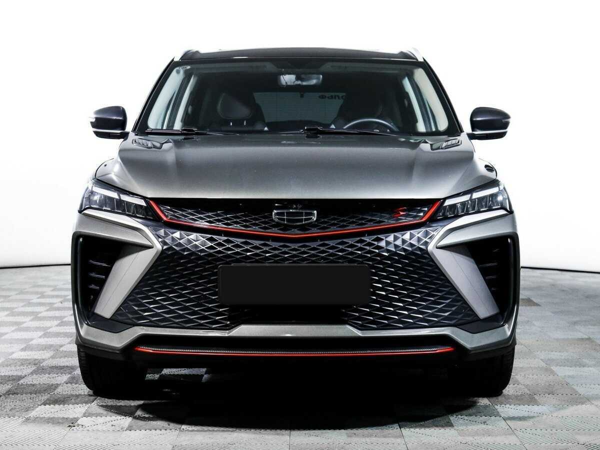 Geely Coolray 2023 года с пробегом. Фото: #1