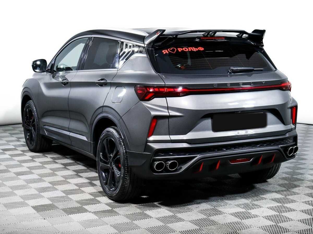 Geely Coolray 2023 года с пробегом. Фото: #6