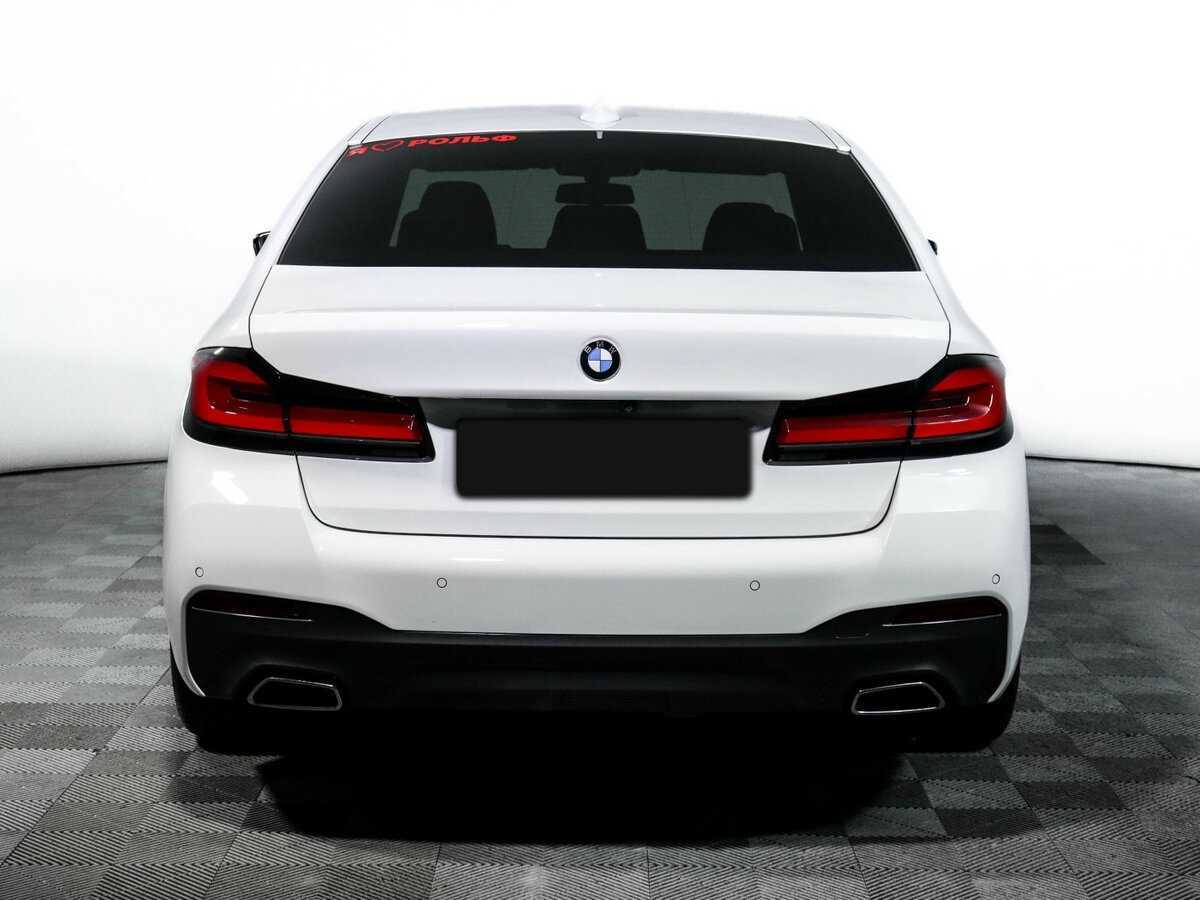 BMW 5 серии 2021 года с пробегом. Фото: #5