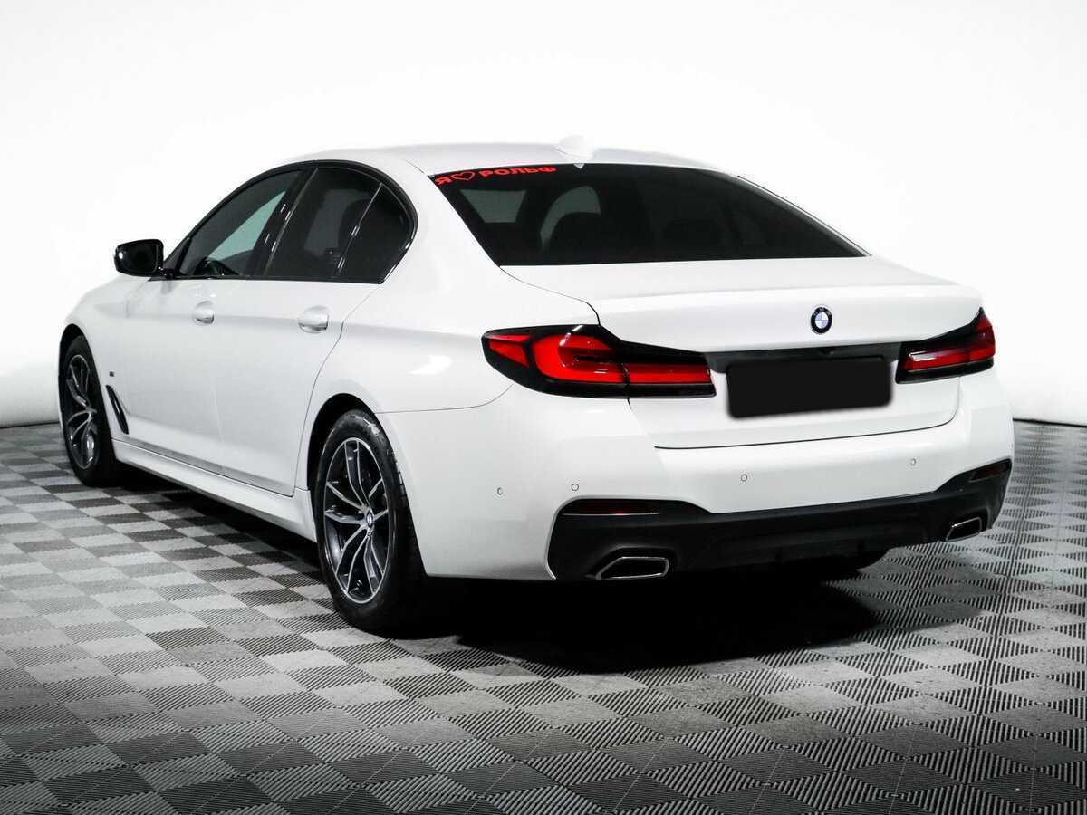 BMW 5 серии 2021 года с пробегом. Фото: #6