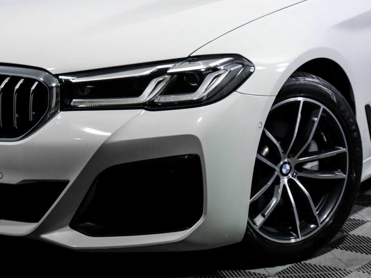 BMW 5 серии 2021 года с пробегом. Фото: #15