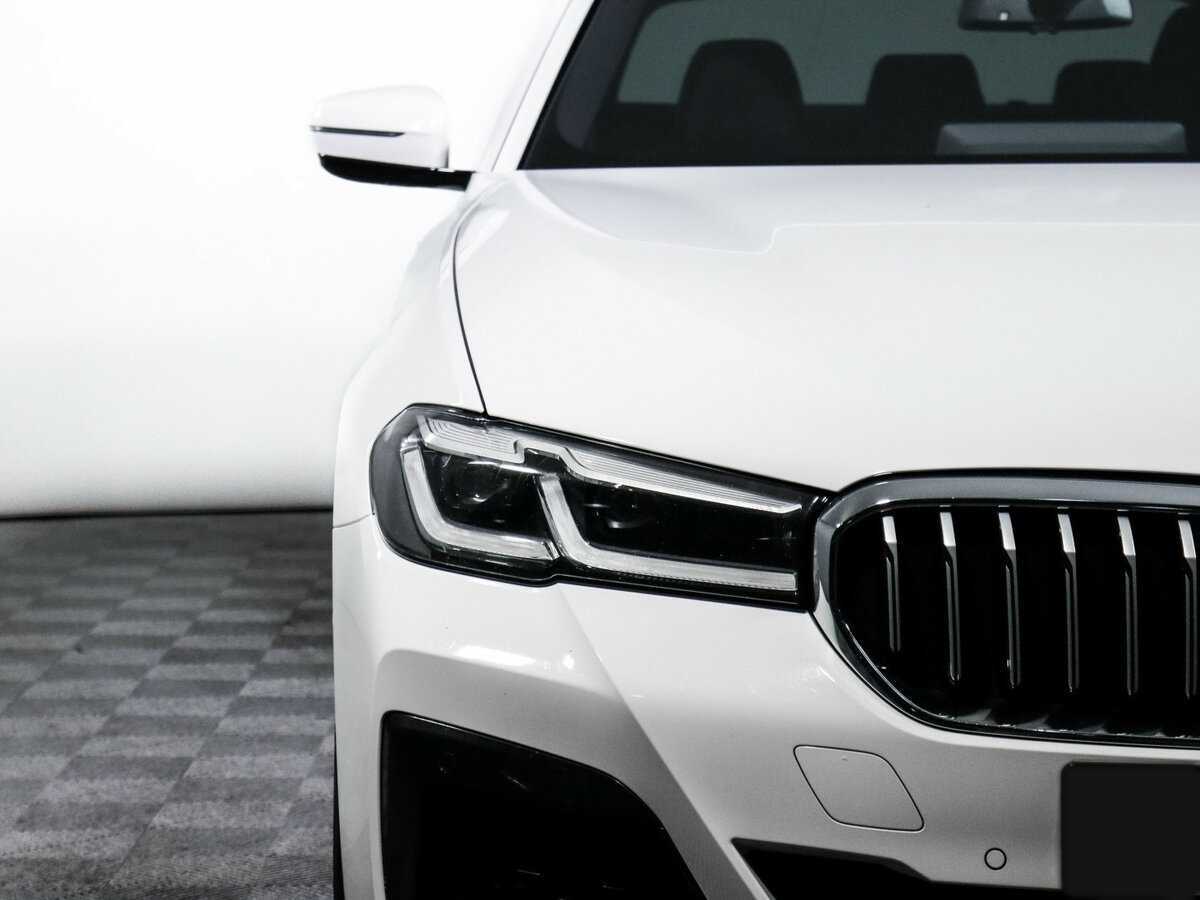 BMW 5 серии 2021 года с пробегом. Фото: #17