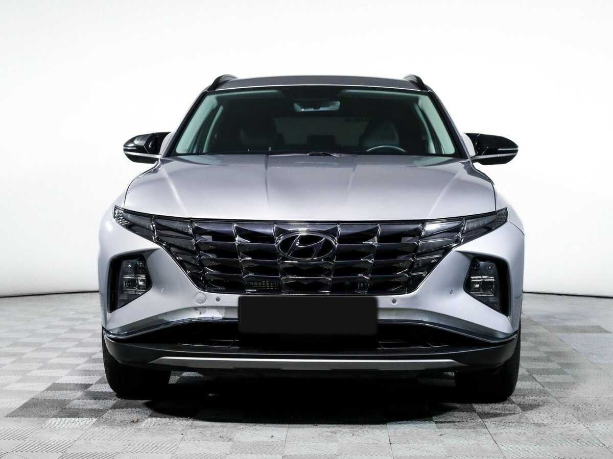 Hyundai Tucson 2021 года с пробегом. Фото: #1