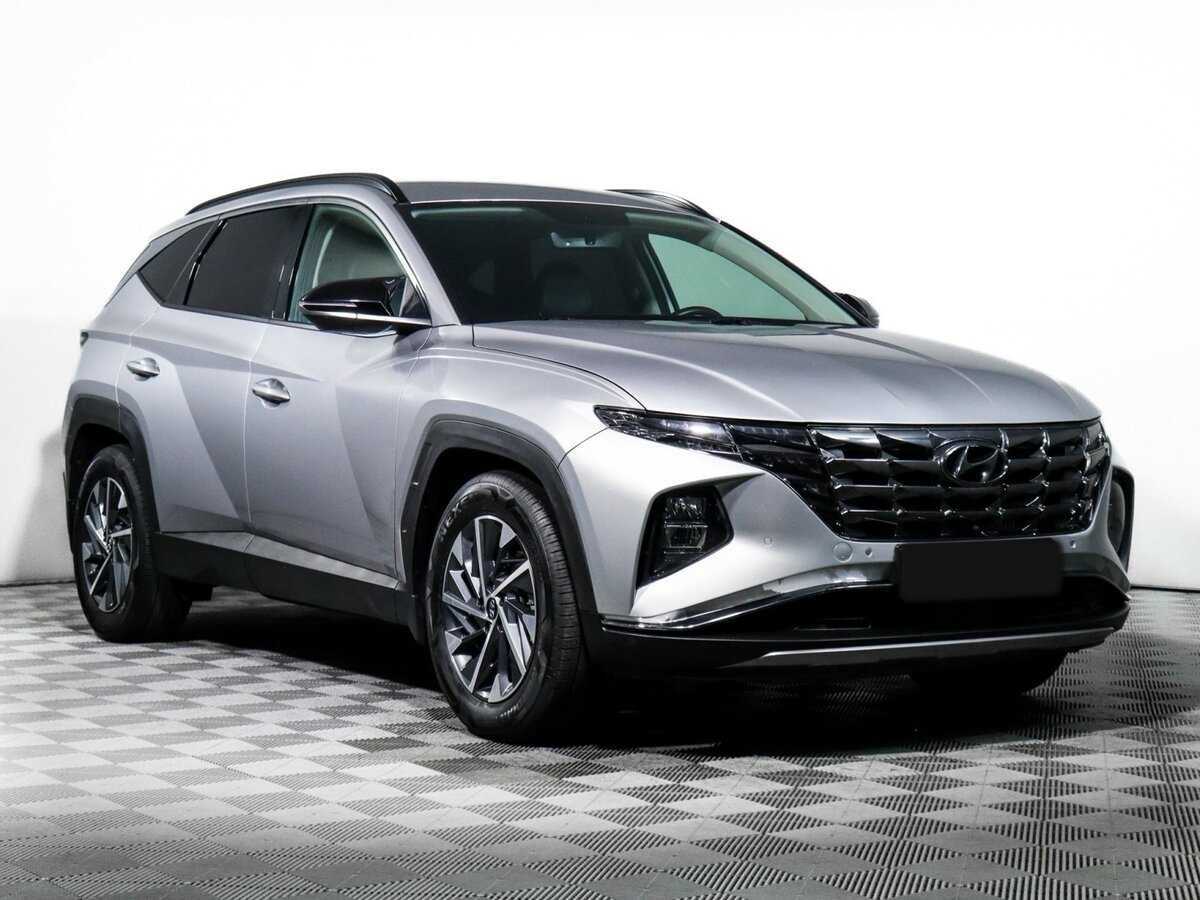 Hyundai Tucson 2021 года с пробегом. Фото: #2