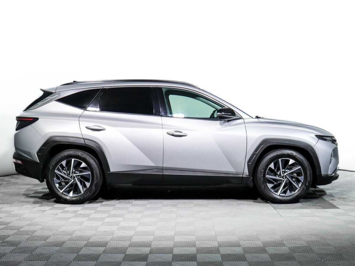 Hyundai Tucson 2021 года с пробегом. Фото: #3