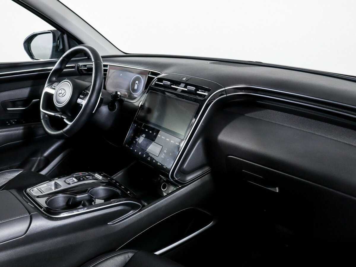 Hyundai Tucson 2021 года с пробегом. Фото: #4