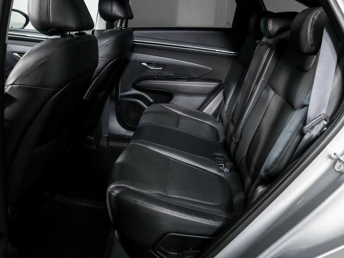 Hyundai Tucson 2021 года с пробегом. Фото: #5