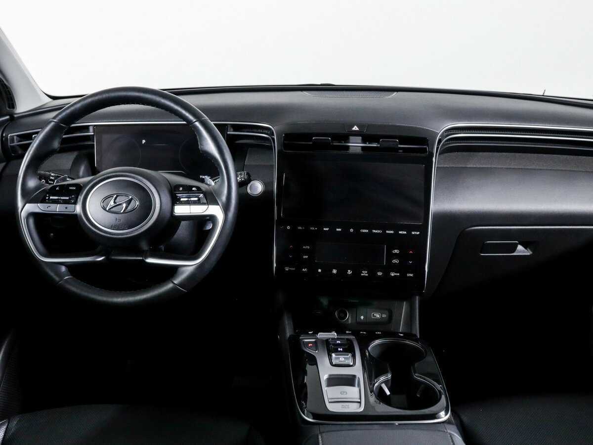 Hyundai Tucson 2021 года с пробегом. Фото: #7