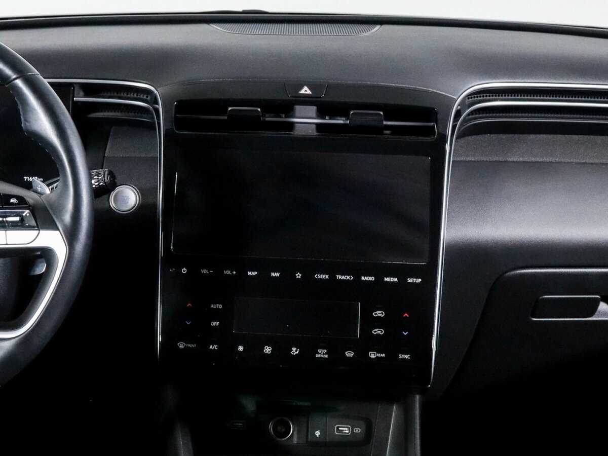 Hyundai Tucson 2021 года с пробегом. Фото: #8