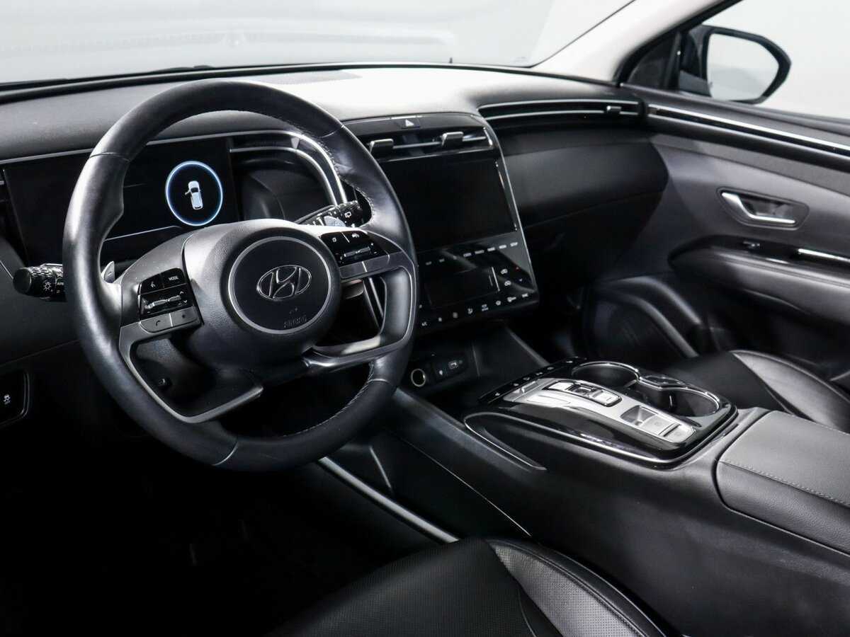 Hyundai Tucson 2021 года с пробегом. Фото: #9