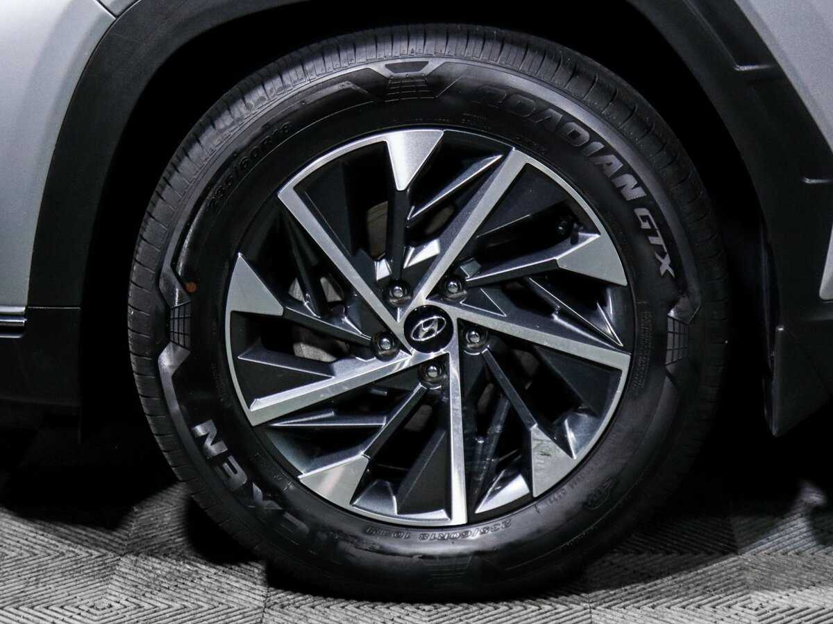 Hyundai Tucson 2021 года с пробегом. Фото: #10