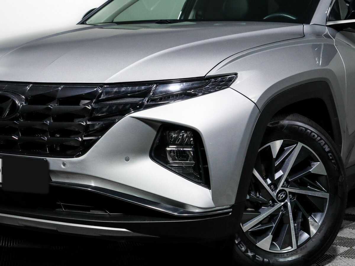Hyundai Tucson 2021 года с пробегом. Фото: #12