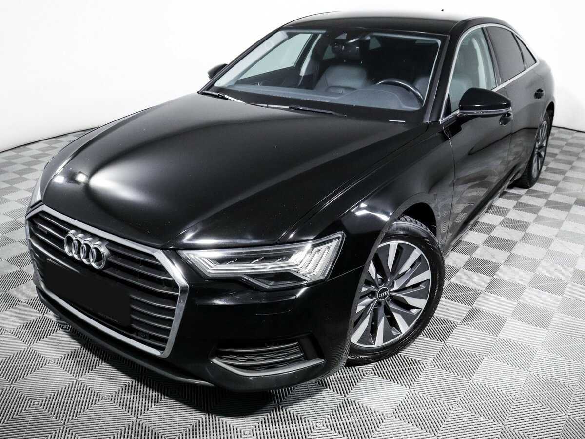 Audi A6 2021 года с пробегом. Фото: #1