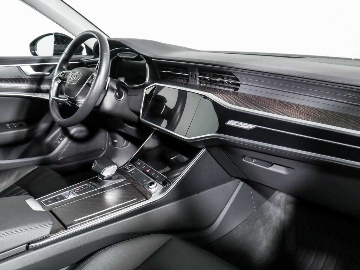 Audi A6 2021 года с пробегом. Фото: #5