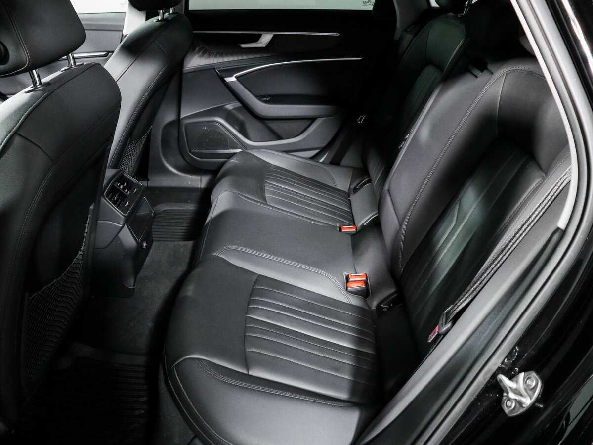 Audi A6 2021 года с пробегом. Фото: #6