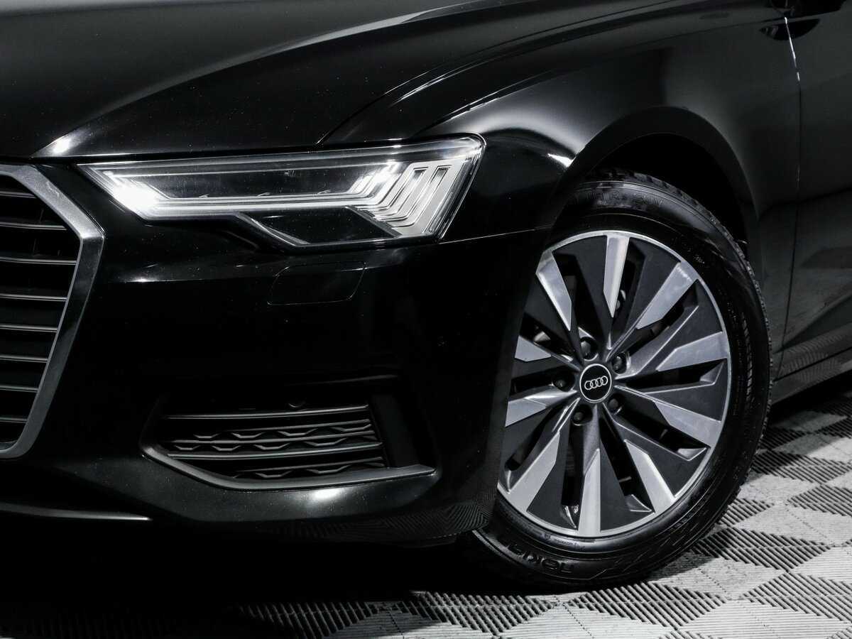 Audi A6 2021 года с пробегом. Фото: #12