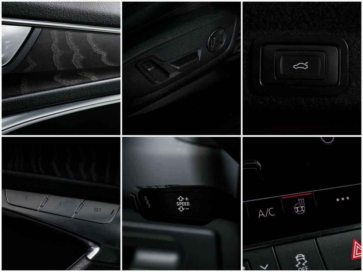 Audi A6 2021 года с пробегом. Фото: #17